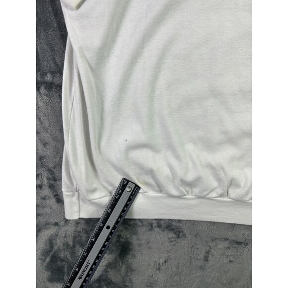 Vintage 1987 The California Raisins 3/4 Sleeve Sweatshirt Talent Night BJ Frog L - Picture 13 of 16